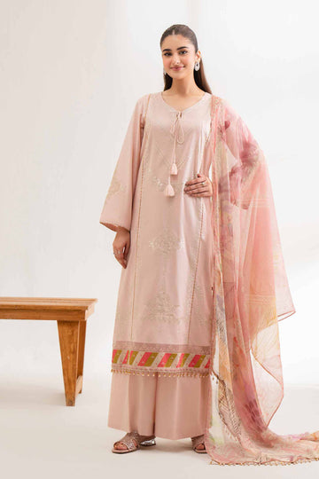 Nishat Linen 3 Piece - Digital Printed Embroidered Suit - 42501615 Online Shopping